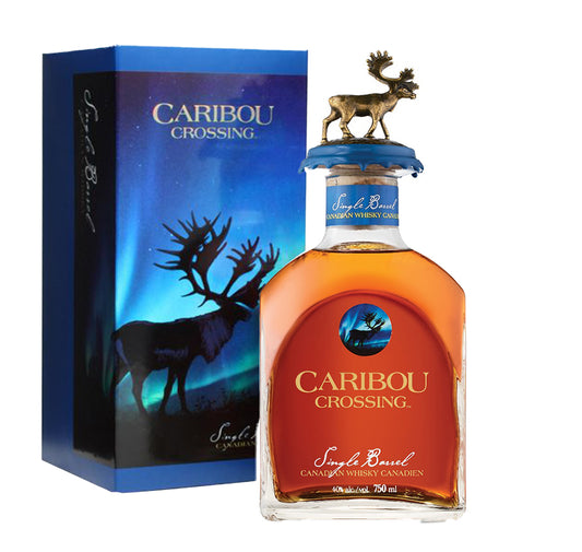 Caribou Crossing Single Barrel Canadian Whisky