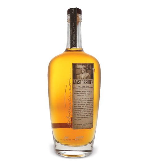 Masterson’s 10 Year Old Straight Rye Whiskey