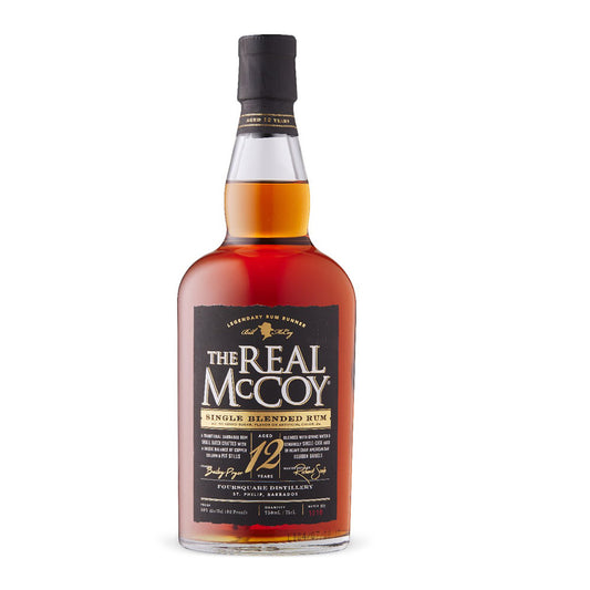 The Real McCoy 12 Year Old Rum