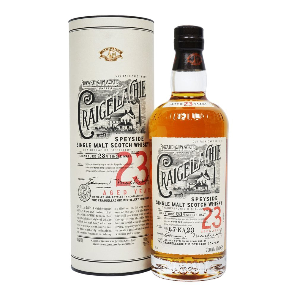 Craigellachie 23 Year Old Speyside Single Malt