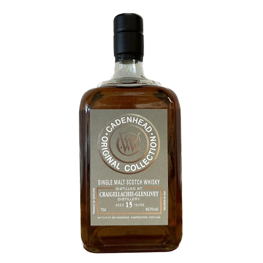 Craigellachie-Glenlivet 15 Year Old Cadenhead Release