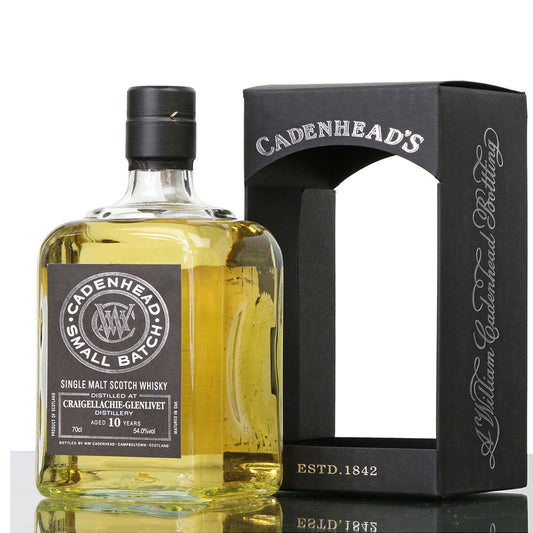 Cadenhead Craigellachie-Glenlivet 10 Year Old