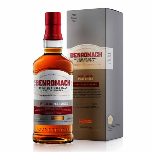 Benromach 2012 Peat Smoke Sherry