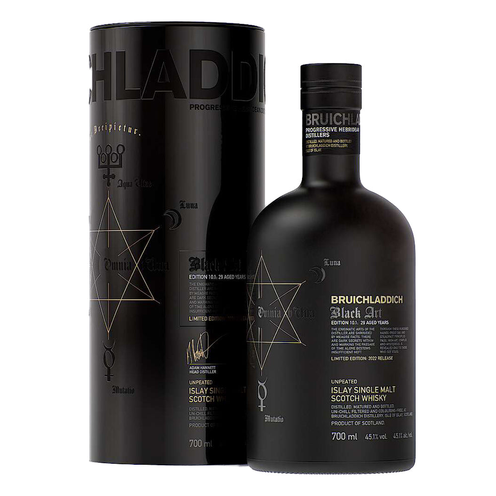 Bruichladdich 29 Year Old – Black Art 10.1