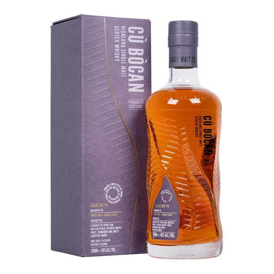 Tomatin Cu Bocan Creation #4 – Tawny Port & Cognac Cask