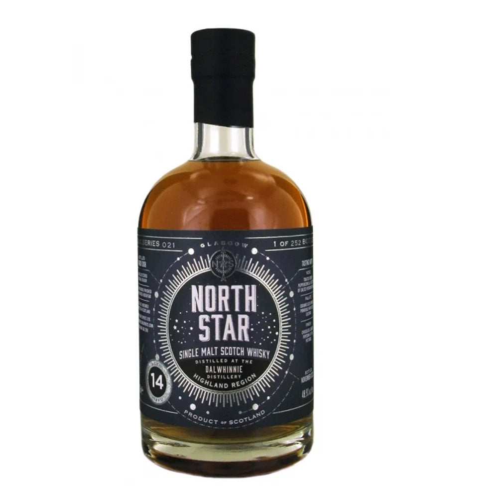 Dalwhinnie 2008 14 Year Old North Star-Oloroso Sherry Hogshead Cask