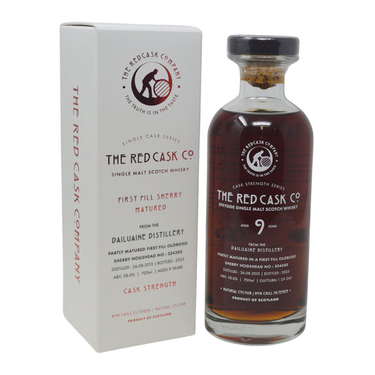 Dailuaine 9 Year Old 2013 (cask 324385) - Red Cask Co.