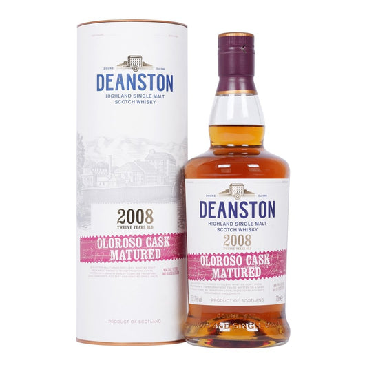 Deanston 2008 Oloroso Cask