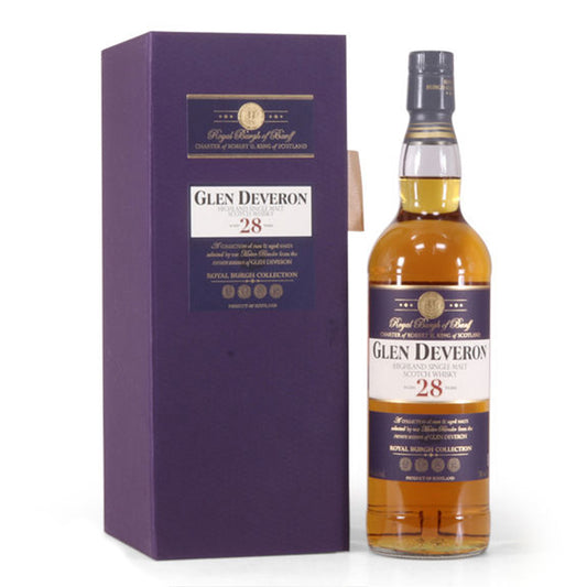 Glen Deveron 28 Year Old Royal Burgh Collection