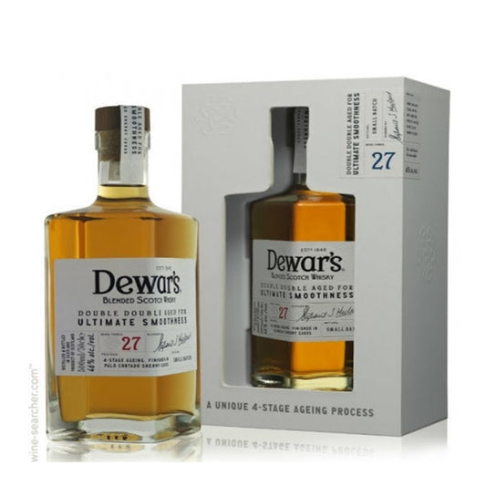 Dewars Double Double 27 Year Old