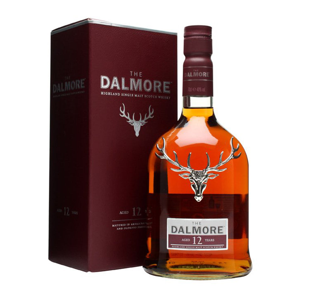 Dalmore 12 years Highland Single Malt Scotch Whisky