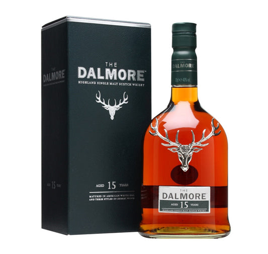 Dalmore 15 Year Single Malt Scotch Whisky