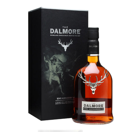 The Dalmore King Alexander III Highland Scotch Single Malt