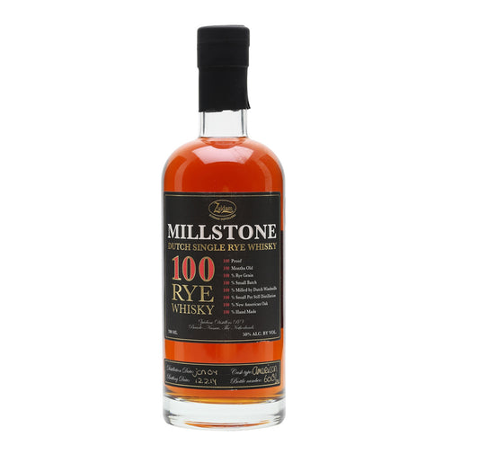 Millstone 100 Rye Whisky