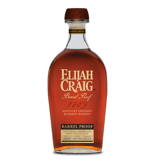 Elijah Craig Barrel Proof