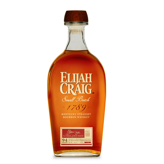 Elijah Craig Small Batch Straight Bourbon