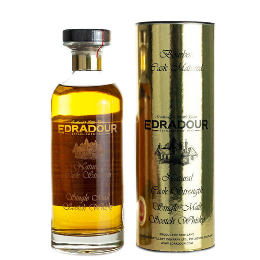 Edradour Distillery 13 Year Old 2007 Bourbon Cask- IBISCO Decanter