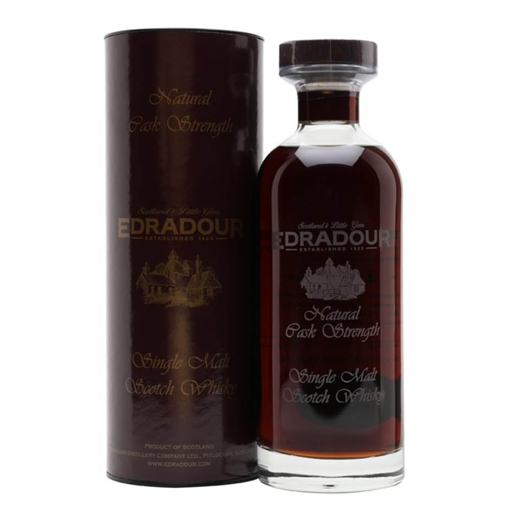 Edradour 2009 12 Year Old Natural Cask Strength