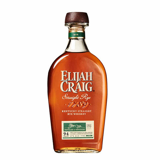 Elijah Craig Straight Rye