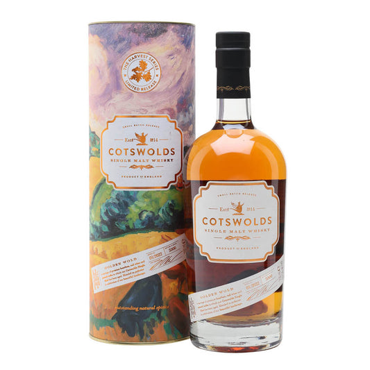 Cotswolds “Golden Wold Harvest Series No 1” English Single Malt Whisky