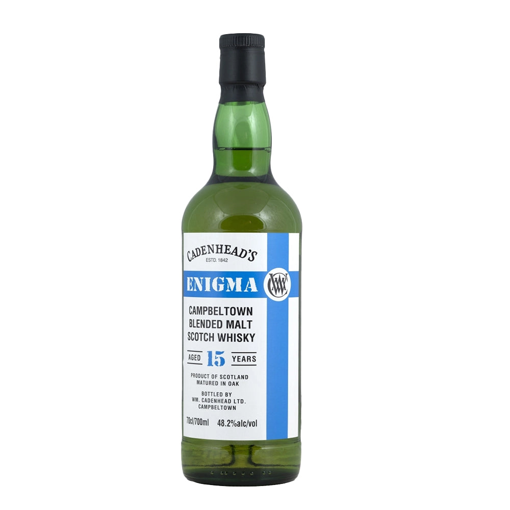 Cadenhead’s Enigma 15 Year Old Campbeltown Blended Scotch Whisky