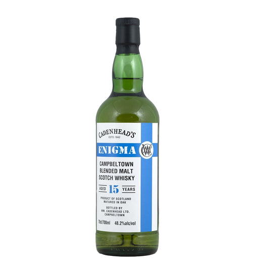 Cadenhead’s Enigma 15 Year Old Campbeltown Blended Scotch Whisky