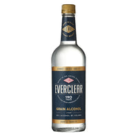 Everclear 190 Proof Grain Alcohol 750Ml