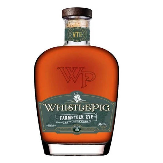 WhistlePig Farmstock Rye Crop 003 Straight Rye Whiskey