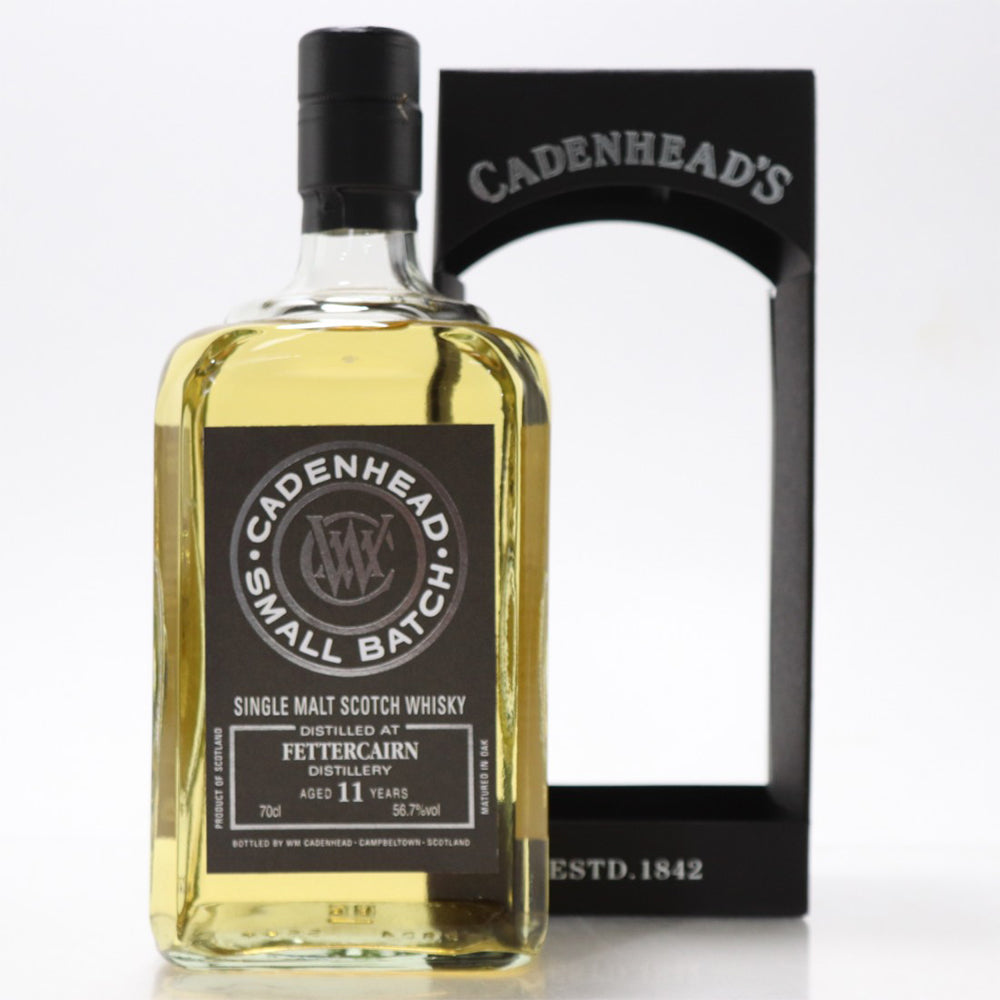 Cadenhead Small Batch Fettercairn 2007 11 Year Old