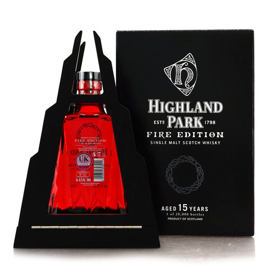 Highland Park Fire Edition 15 Year Old