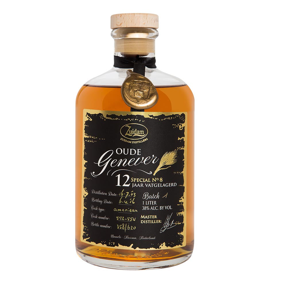 Zuidam Distillers Genever - Special #8 12 Year Old American Oak