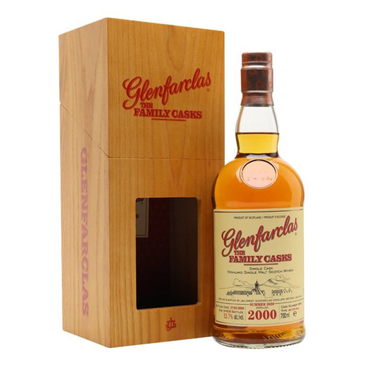 Glenfarclas Family Cask 2000-2020(Cask #4084)