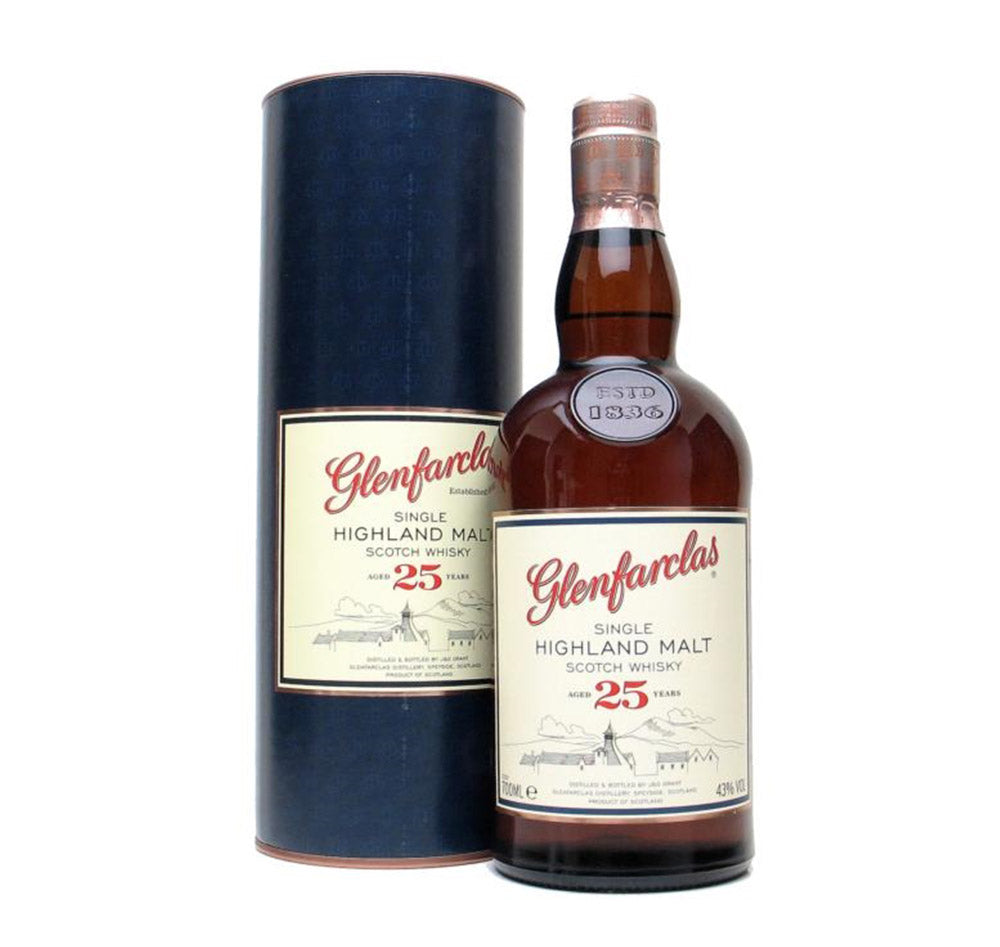 Glenfarclas 25 Year Old J&G Grant