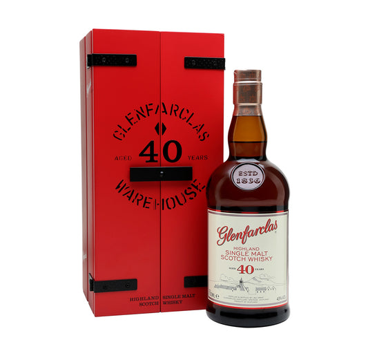 Glenfarclas 40 Yr