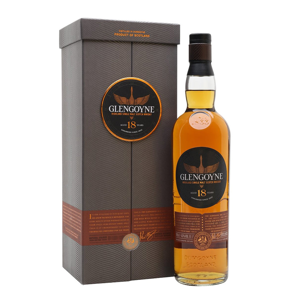 Glengoyne 18 Year Old Whisky