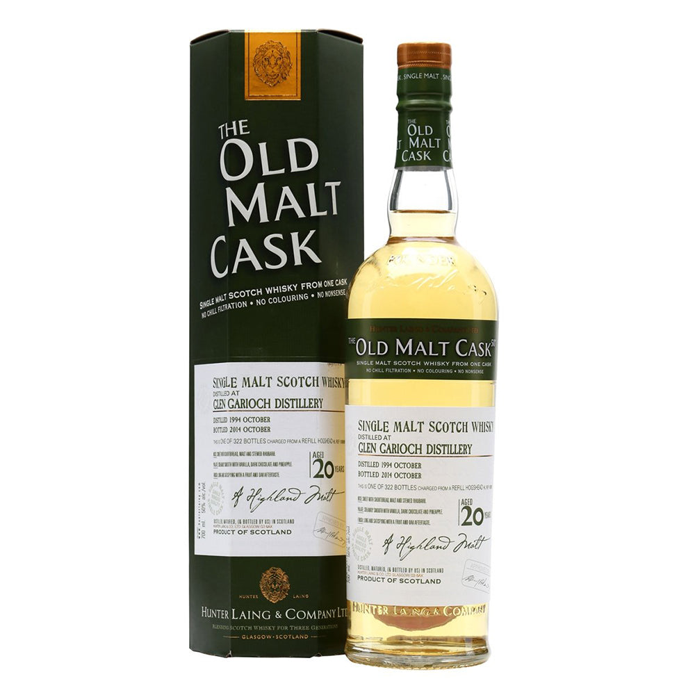 Old Malt Cask - Glen Garioch 20 Year Old 1994 (cask 10899) –