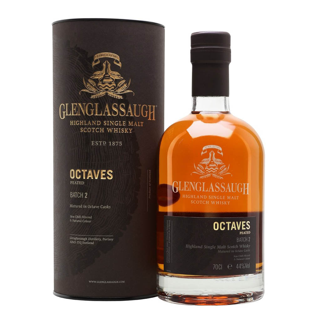 Glenglassaugh Octaves Peated