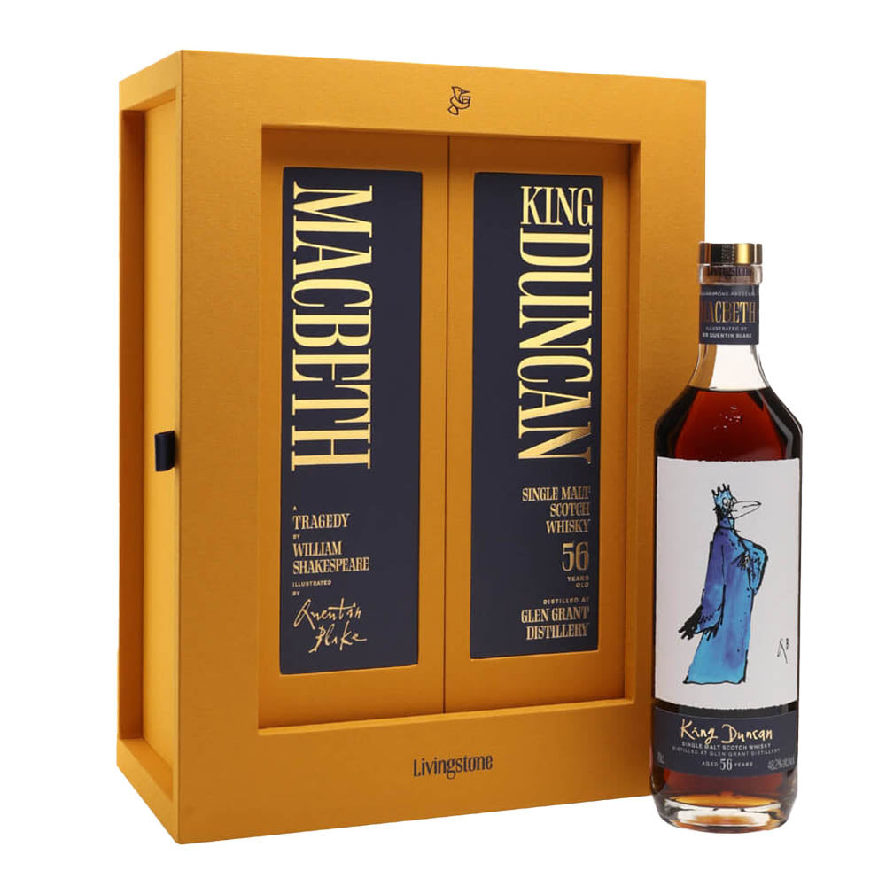 Macbeth - Glen Grant 56 Year King Duncan