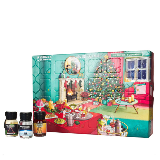 That Boutique-y Gin Company Advent Calendar (2021 Edition) (24 x 30 ml)