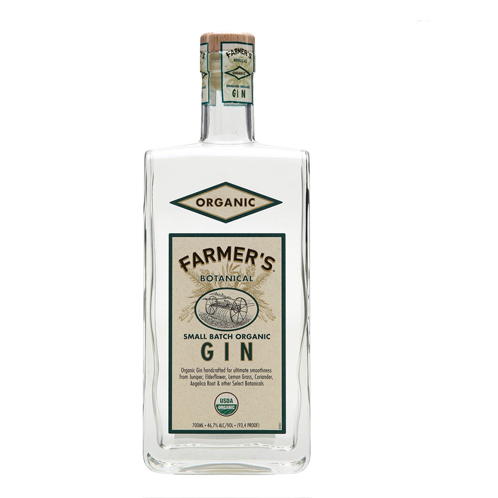 Farmer’s Botanical Small Batch Organic Gin