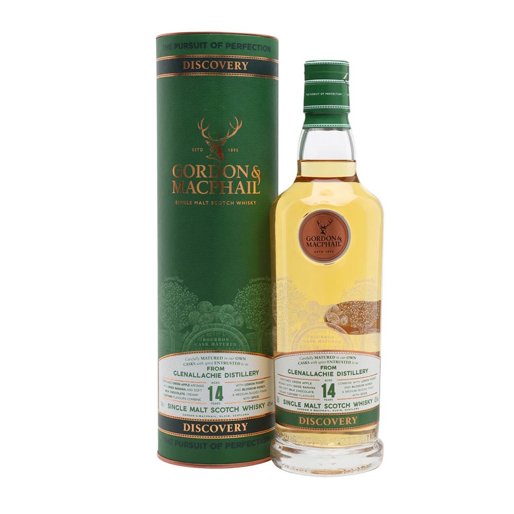 Glenallachie Discovery 14 Year Old (Gordon & MacPhail)