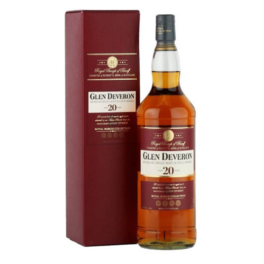 Glen Deveron 20 Years Old – Royal Burgh Collection (1000ml,