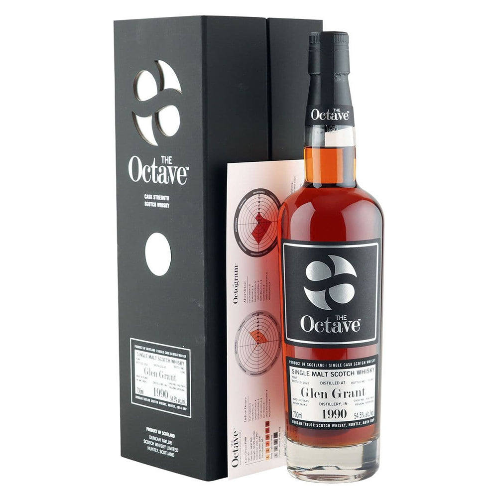 Glen Grant 1990 30 Year Old Octave Premium Speyside Single Malt