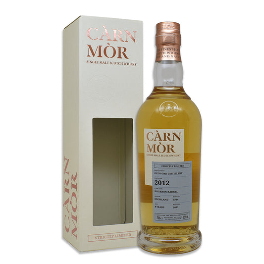 Glen Ord 8 Year Old 2012 – Strictly Limited (Càrn Mòr)