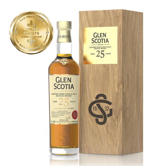 Glen Scotia 25 Year Old Single Malt