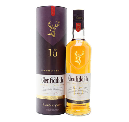 Glenfiddich 15Yr Solera – Craft Cellars LTD