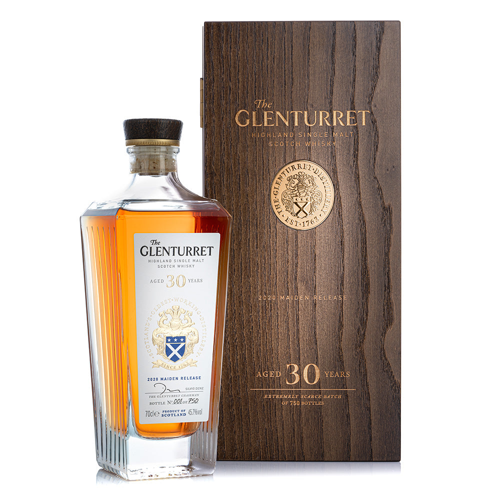 Glenturret 30 Year Old (2020 Maiden Release)