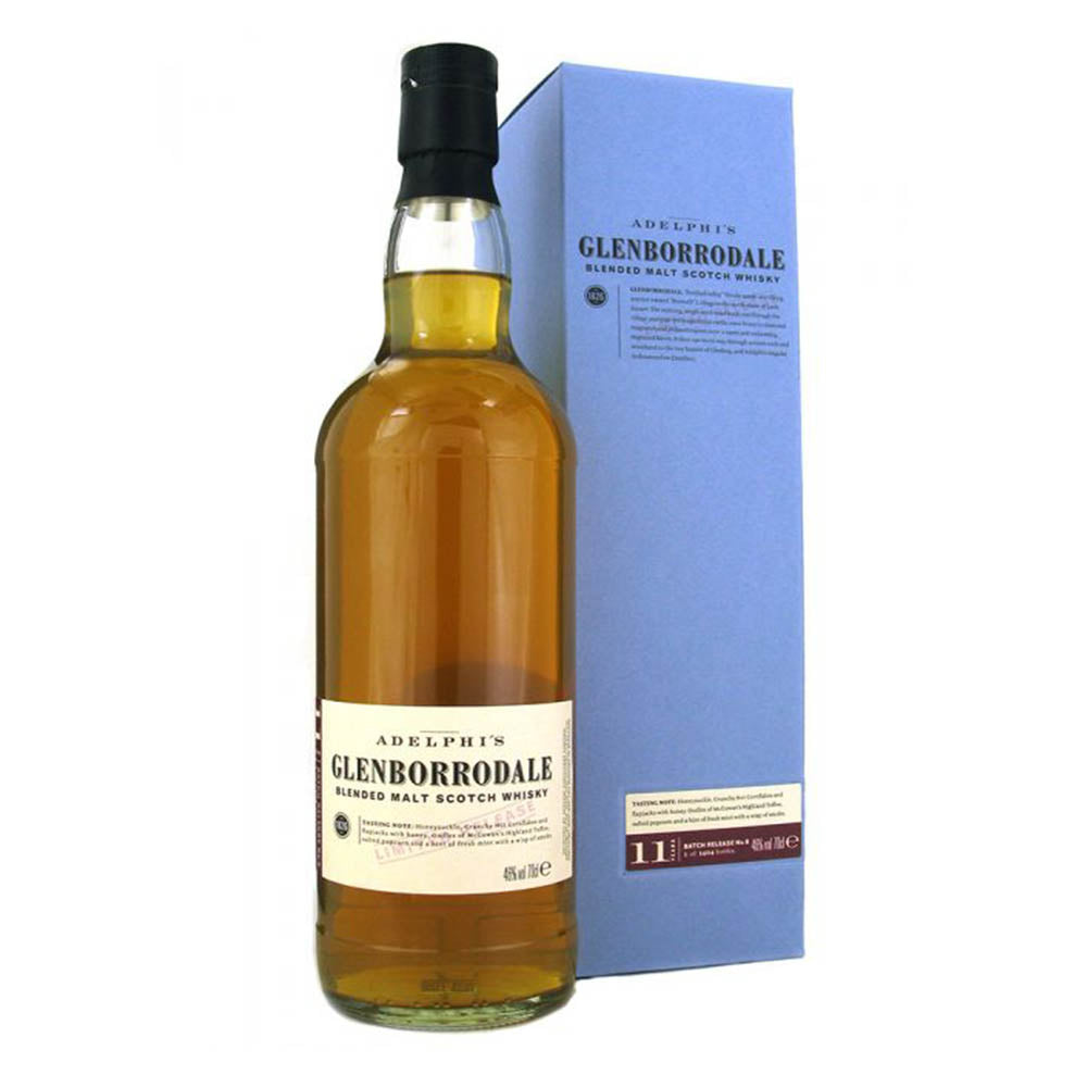 Adelphi’s Glenborrodale 11 Year Old (Batch 8)