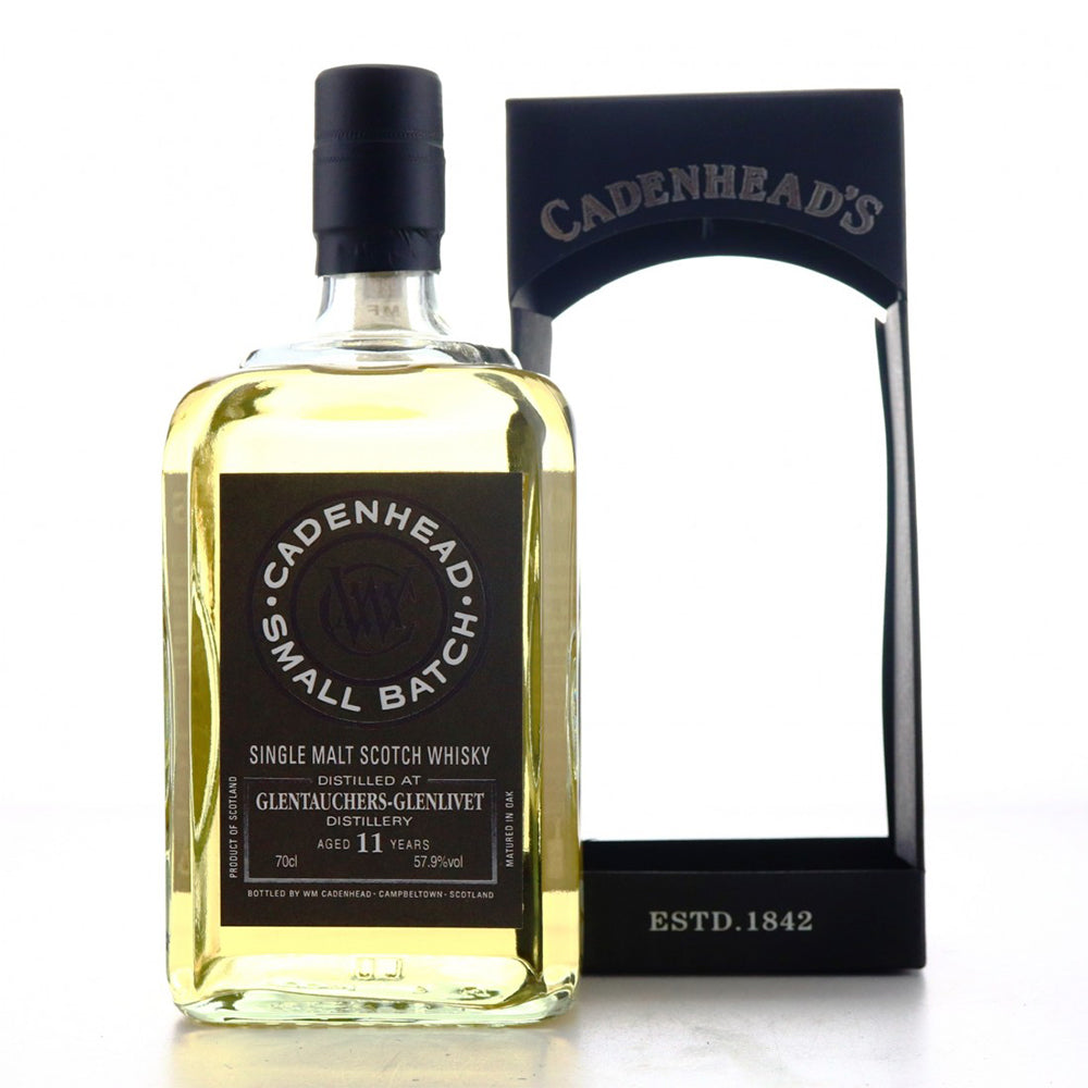 Cadenhead Glentauchers 2007 11 Year Old Small Batch