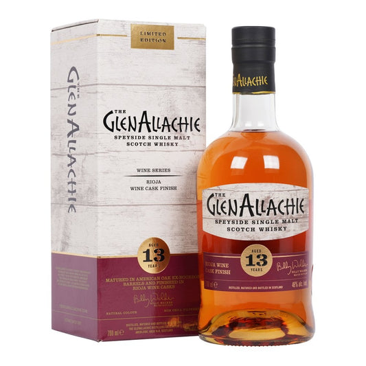 Glenallachie 13 Year Old Rioja Finish